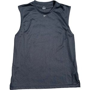 Nike Vintage Sleeveless Tank Top Size L Black